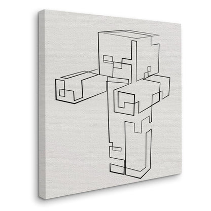 #1009 -  Minecraft Art