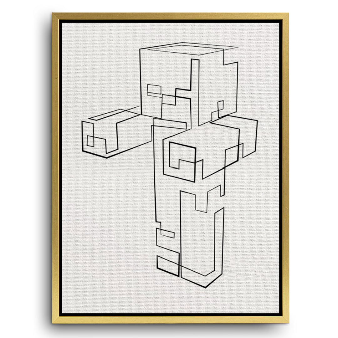#1009 -  Minecraft Art