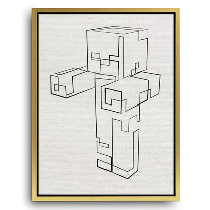 #1009 -  Minecraft Art