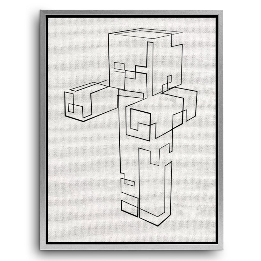 #1009 -  Minecraft Art