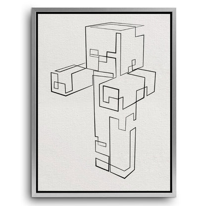 #1009 -  Minecraft Art