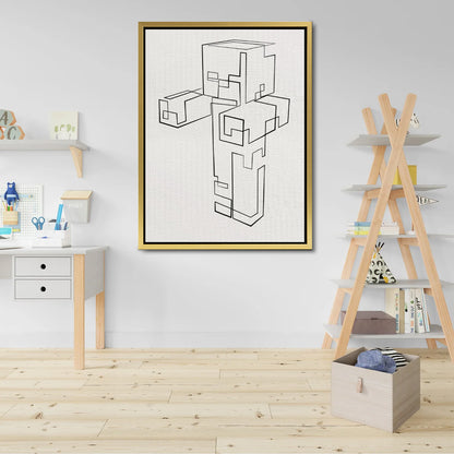 #1009 -  Minecraft Art