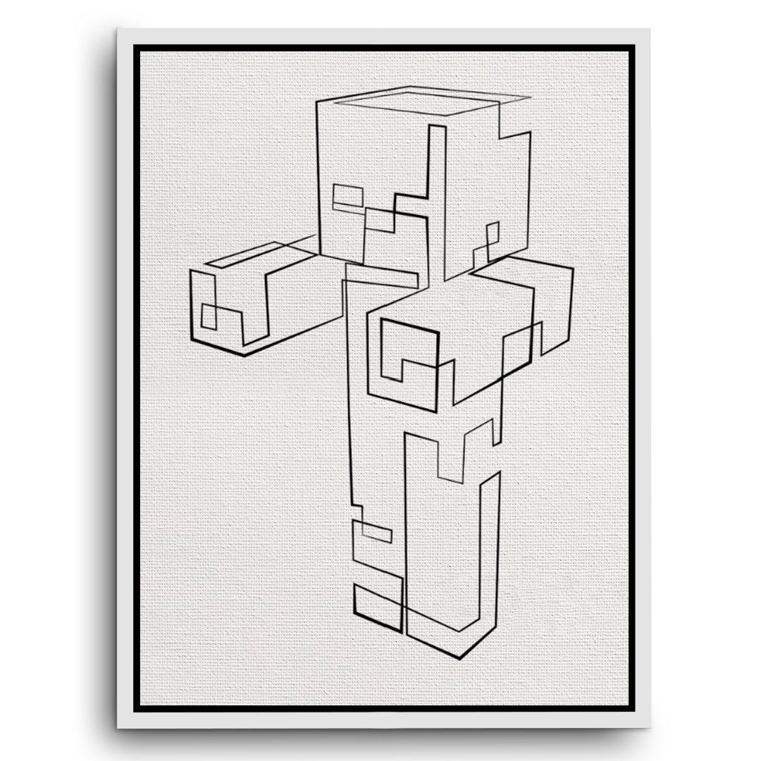 #1009 -  Minecraft Art