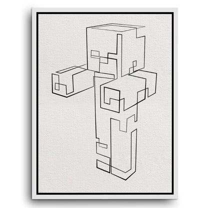 #1009 -  Minecraft Art