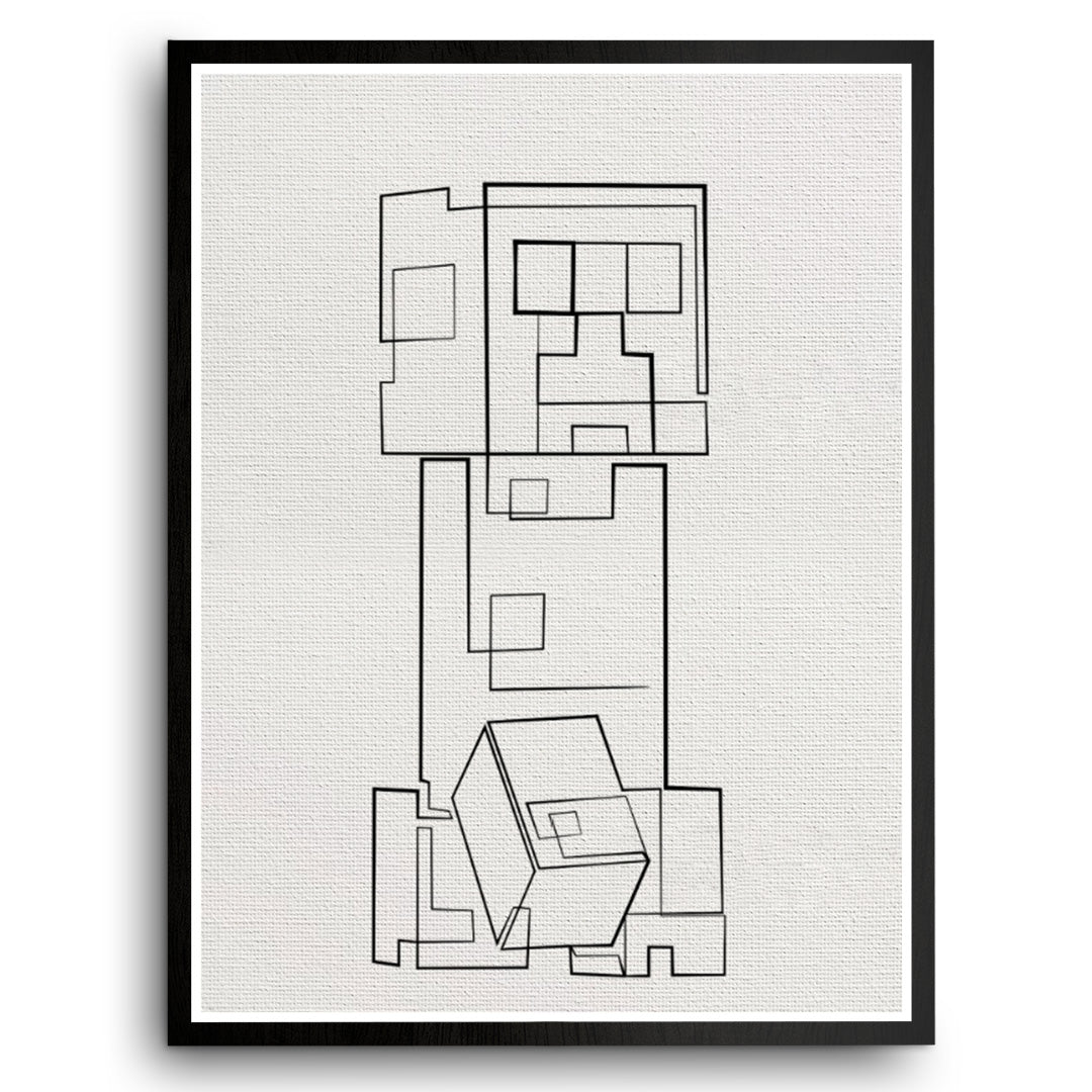 #1010 -  Minecraft Art