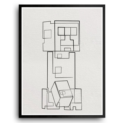 #1010 -  Minecraft Art
