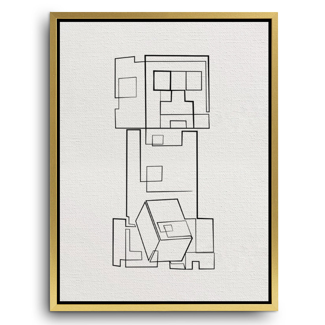#1010 -  Minecraft Art