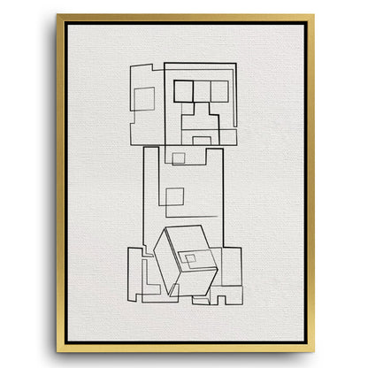 #1010 -  Minecraft Art