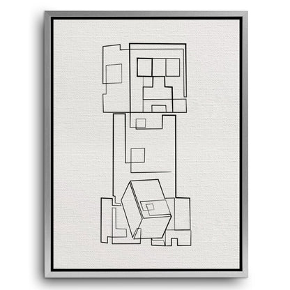 #1010 -  Minecraft Art