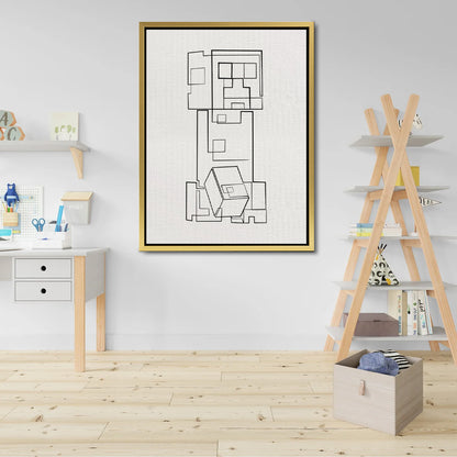 #1010 -  Minecraft Art