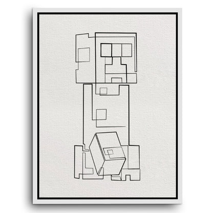 #1010 -  Minecraft Art
