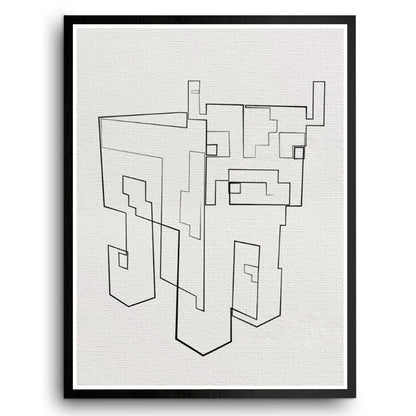 #1011 -  Minecraft Art