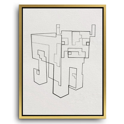 #1011 -  Minecraft Art