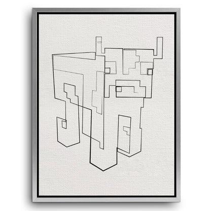 #1011 -  Minecraft Art