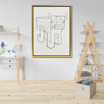 #1011 -  Minecraft Art