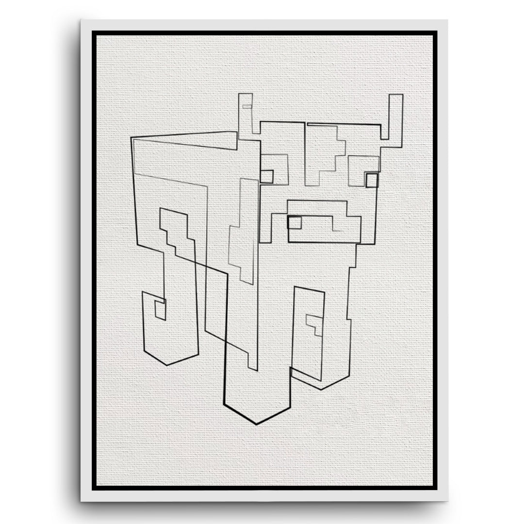 #1011 -  Minecraft Art
