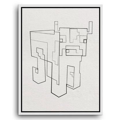 #1011 -  Minecraft Art