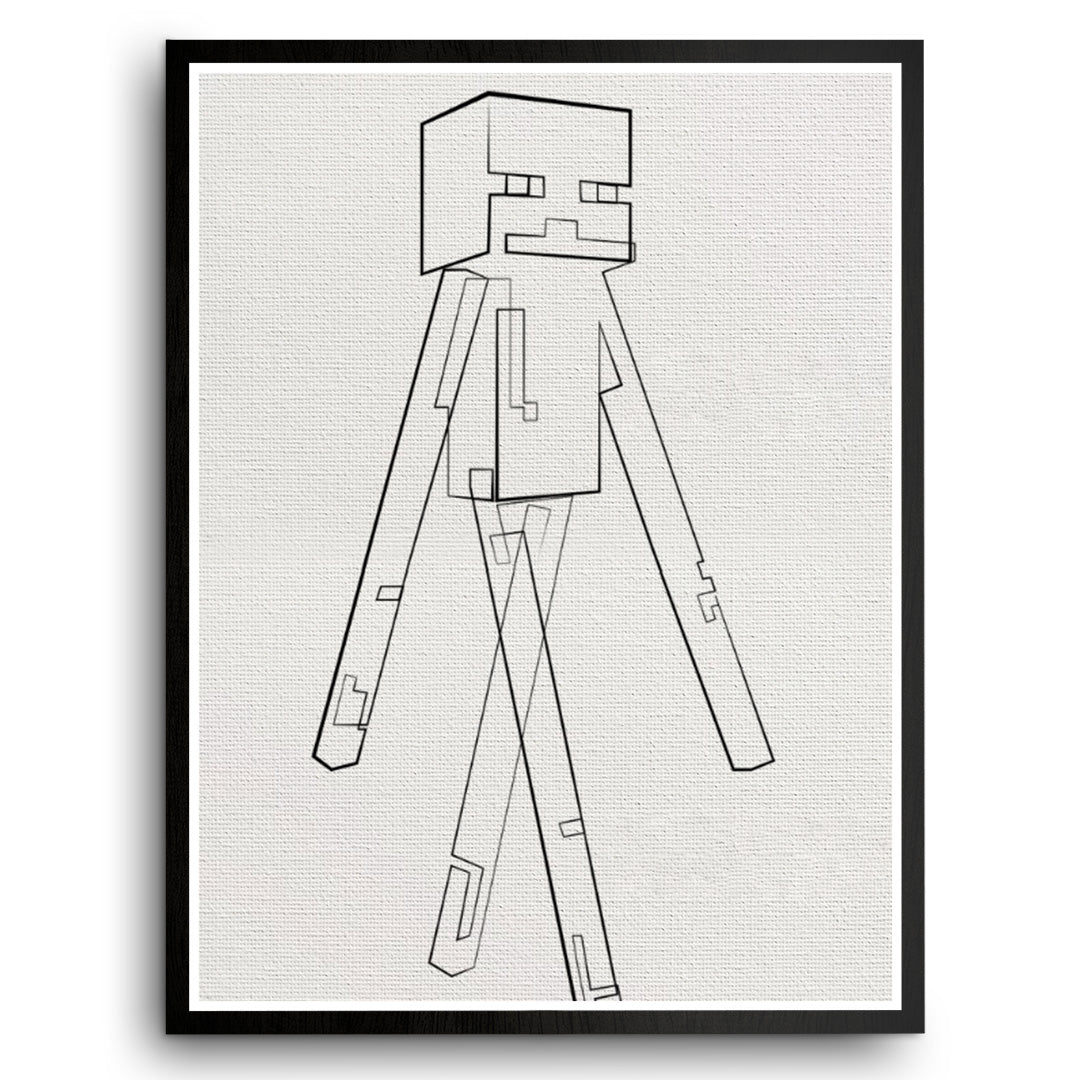 #1012 -  Minecraft Art