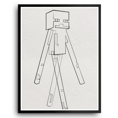 #1012 -  Minecraft Art