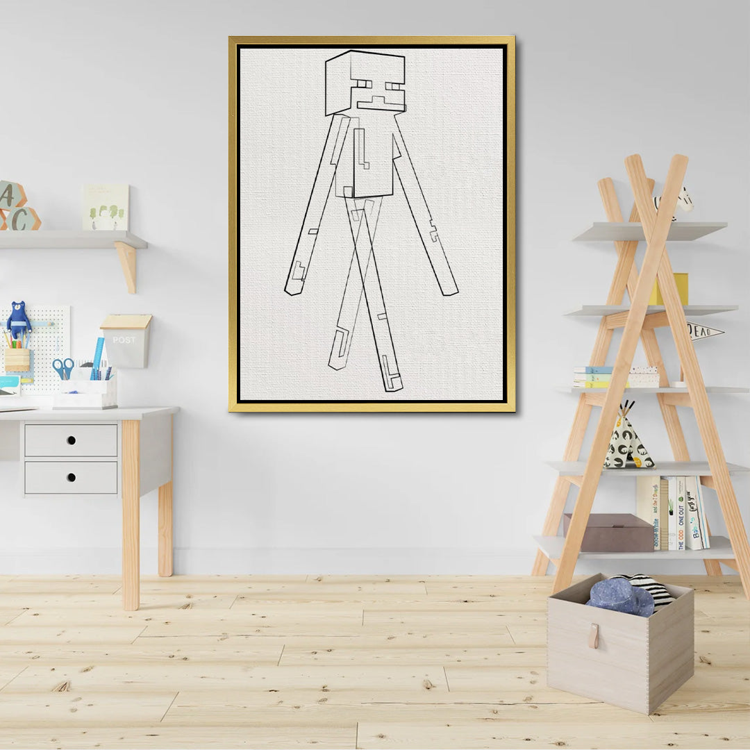 #1012 -  Minecraft Art