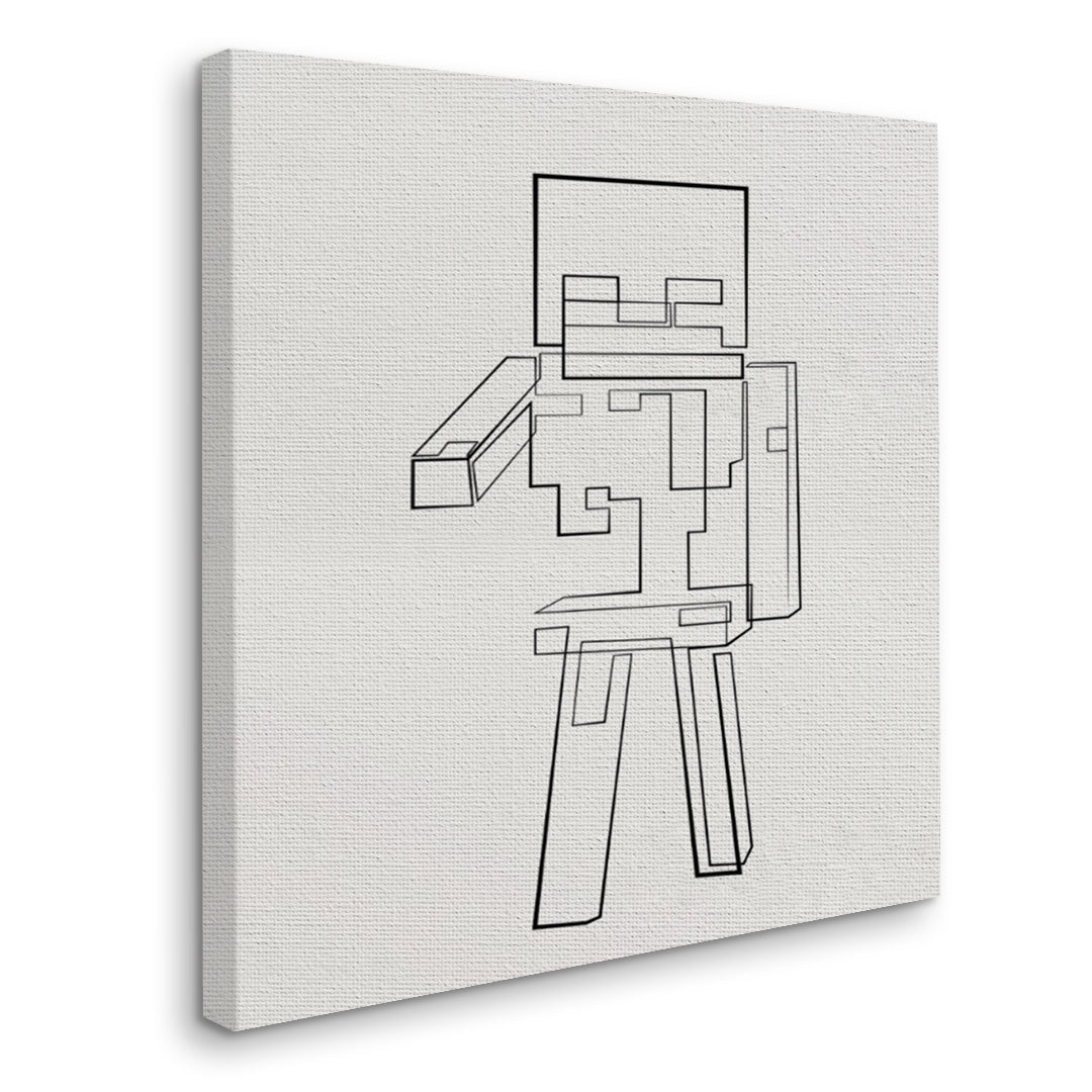#1013 -  Minecraft Art