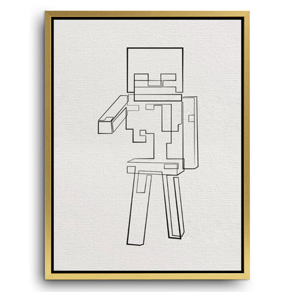 #1013 -  Minecraft Art
