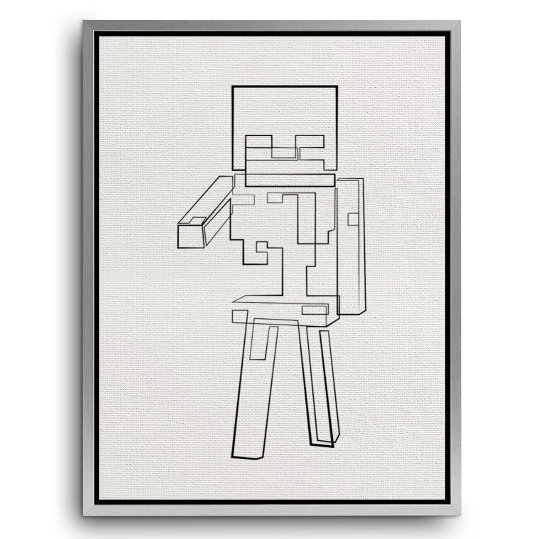 #1013 -  Minecraft Art