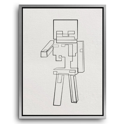 #1013 -  Minecraft Art