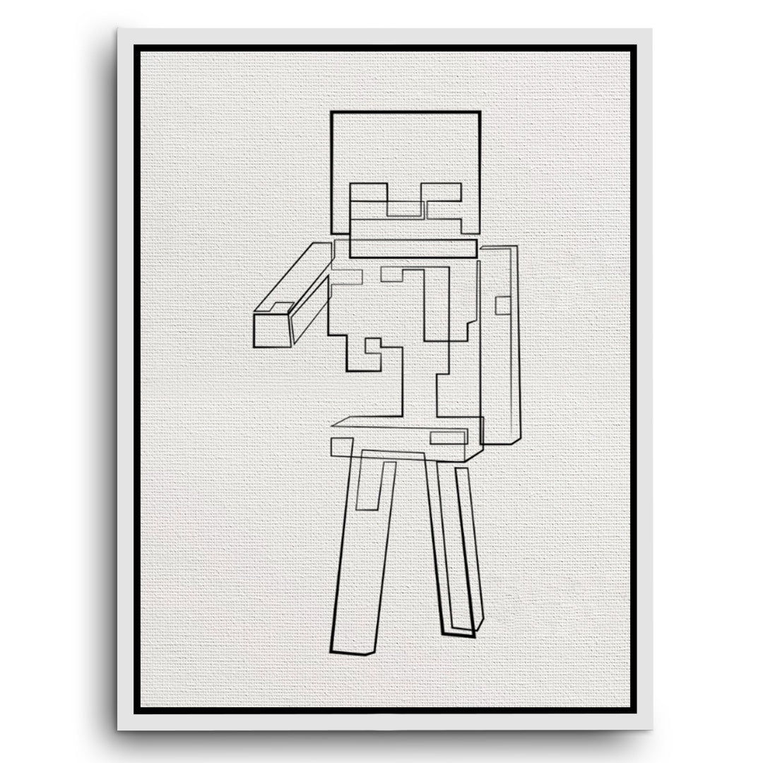 #1013 -  Minecraft Art