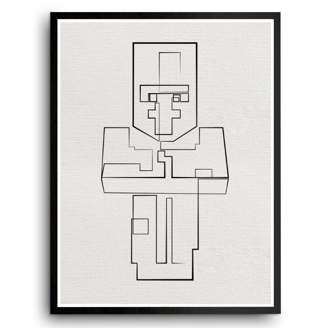 #1014 -  Minecraft Art
