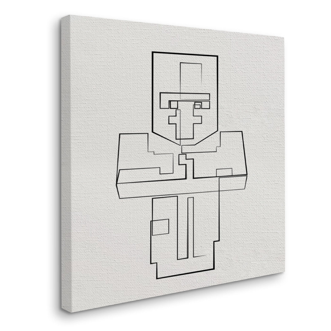 #1014 -  Minecraft Art