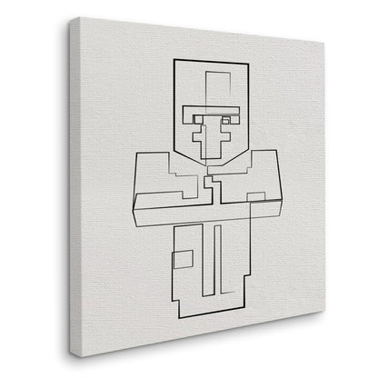 #1014 -  Minecraft Art