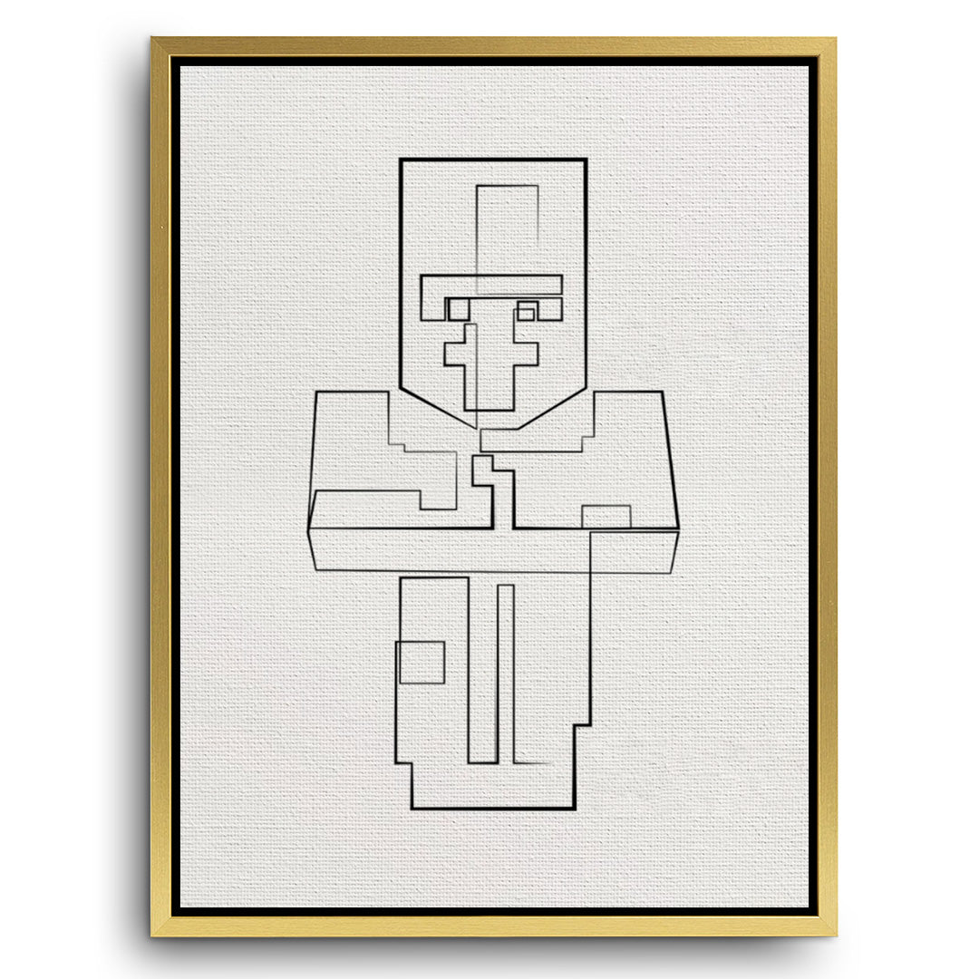 #1014 -  Minecraft Art
