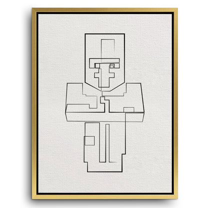 #1014 -  Minecraft Art