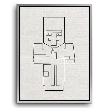 #1014 -  Minecraft Art