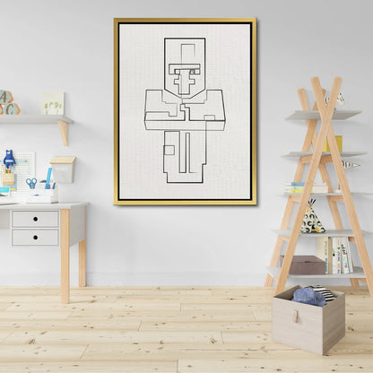 #1014 -  Minecraft Art