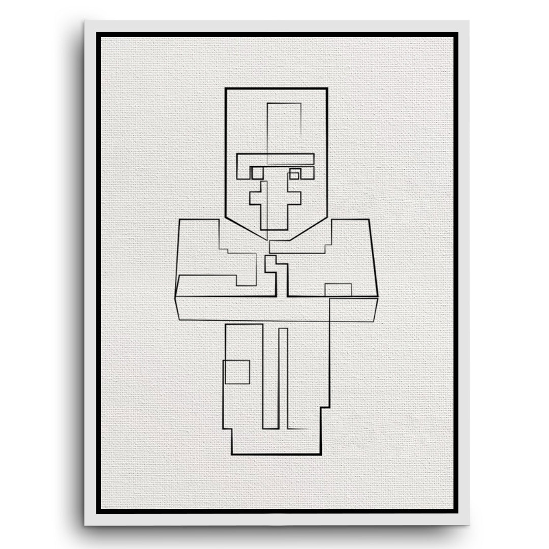 #1014 -  Minecraft Art