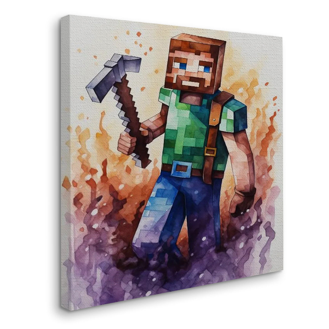#1015 -  Minecraft Art