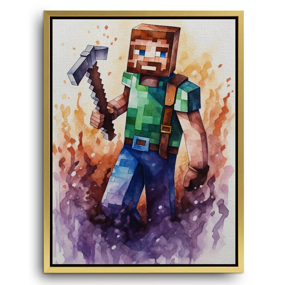 #1015 -  Minecraft Art