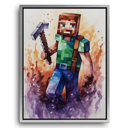 #1015 -  Minecraft Art