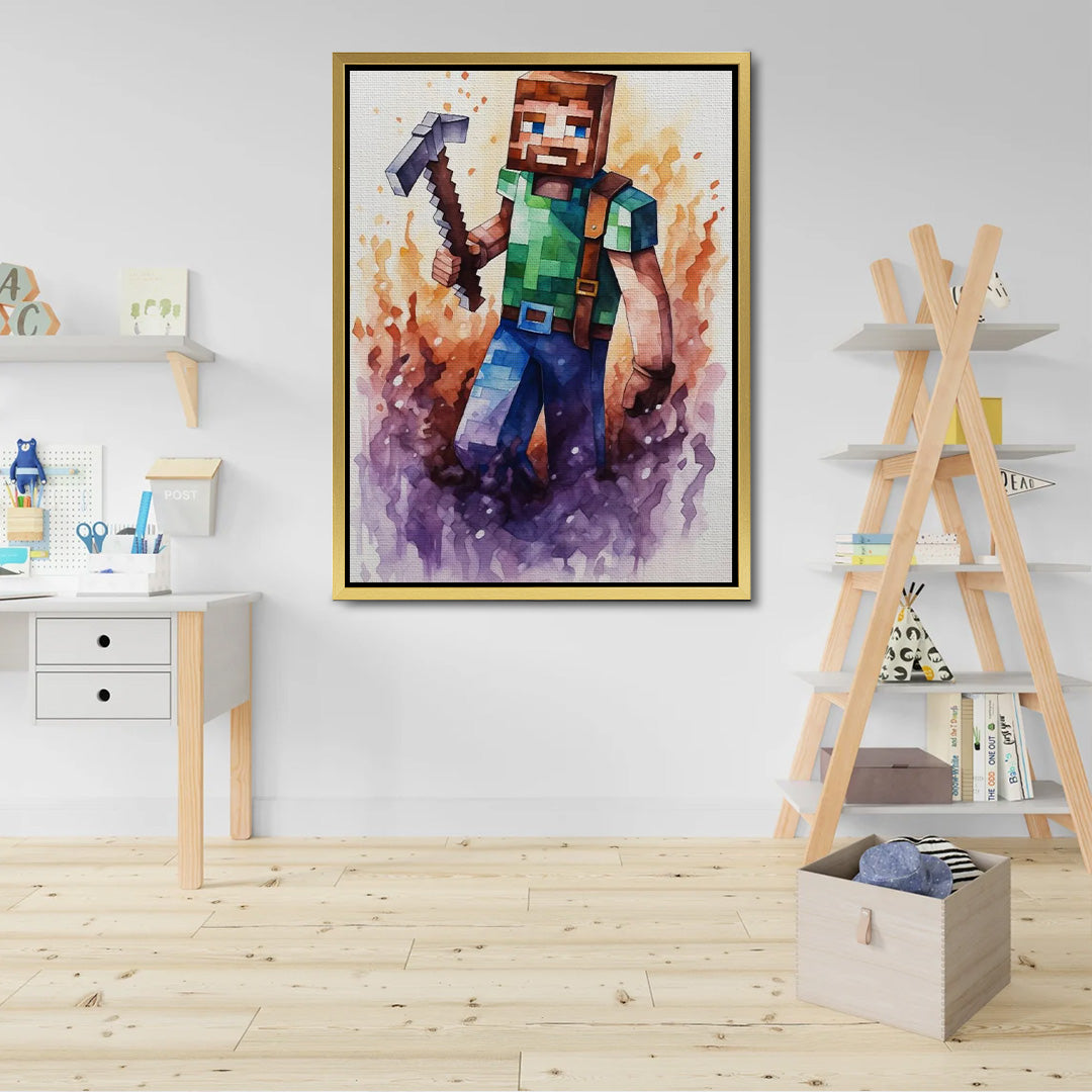 #1015 -  Minecraft Art