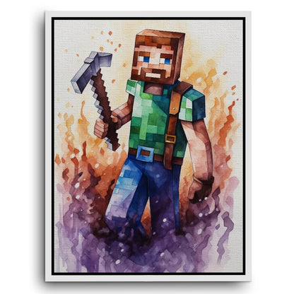 #1015 -  Minecraft Art