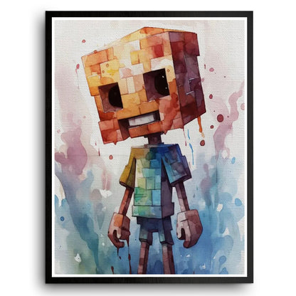 #1016 -  Minecraft Art