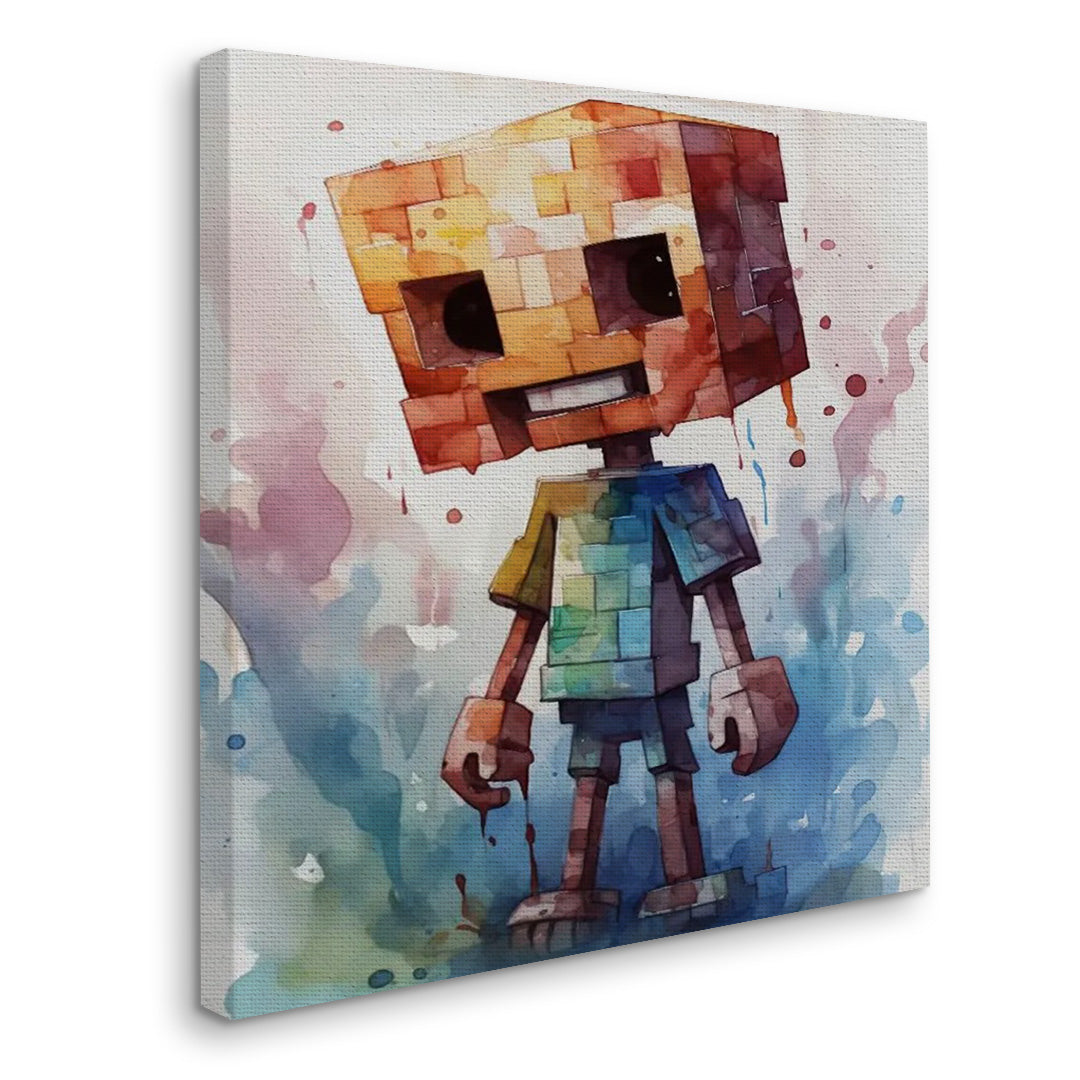 #1016 -  Minecraft Art