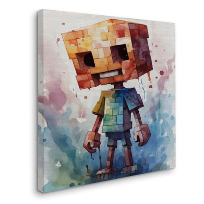 #1016 -  Minecraft Art