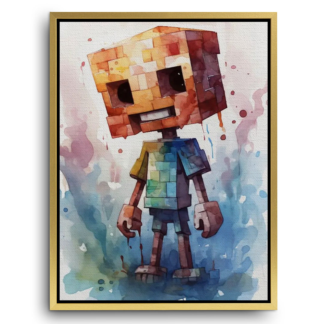 #1016 -  Minecraft Art