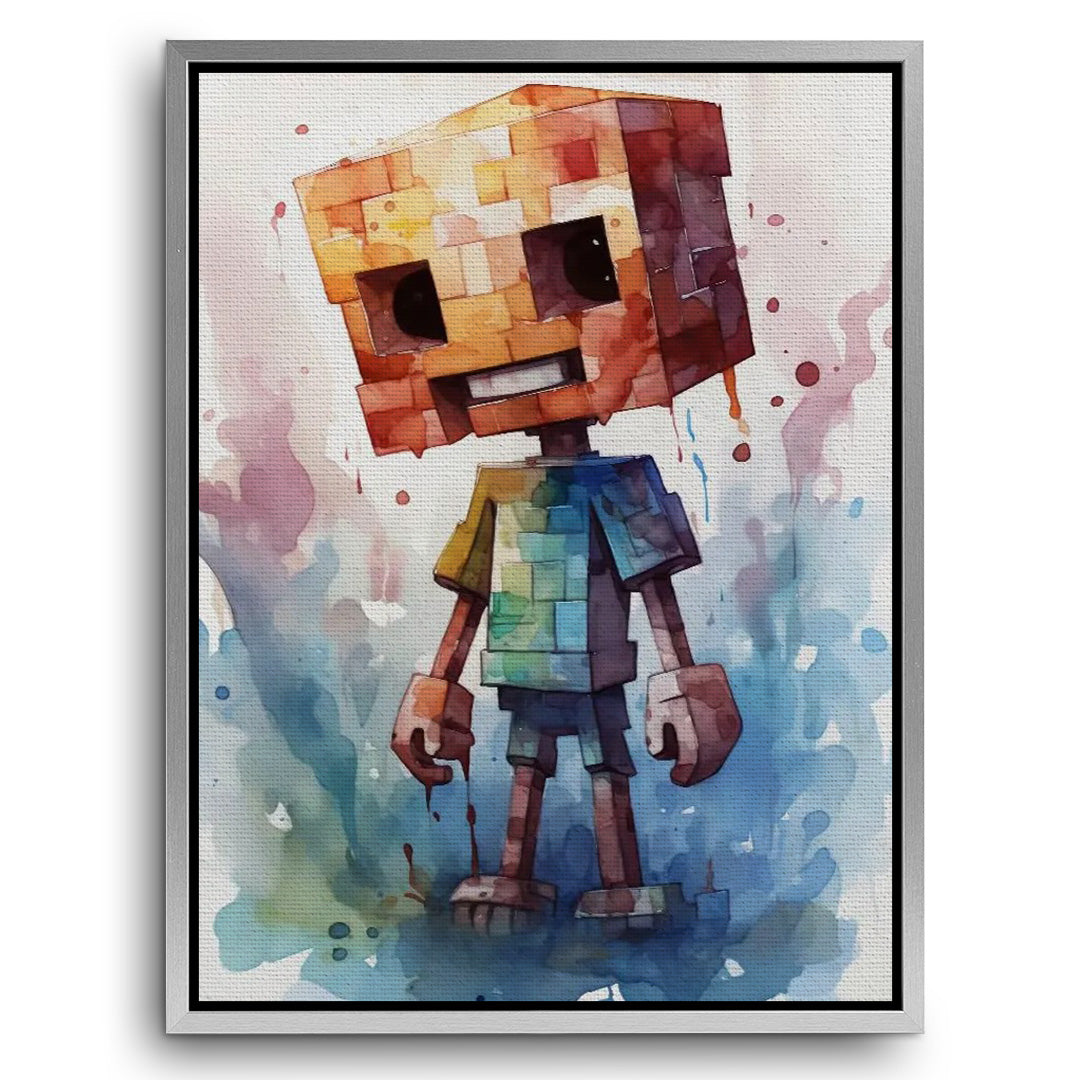 #1016 -  Minecraft Art