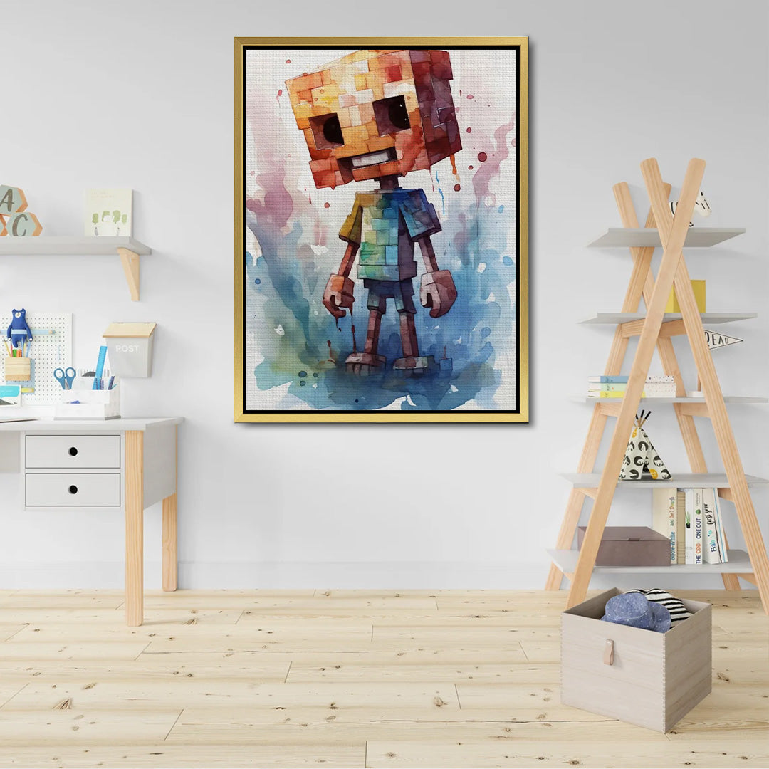 #1016 -  Minecraft Art