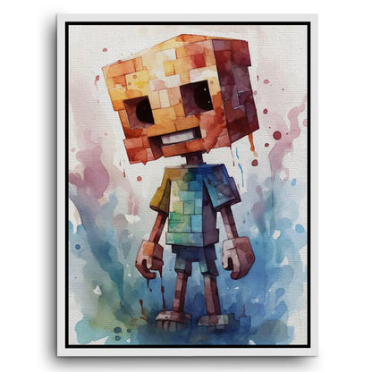 #1016 -  Minecraft Art