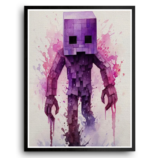 #1017 -  Minecraft Art
